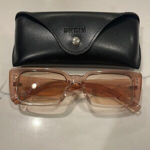 Shein Rose Gold Glasses